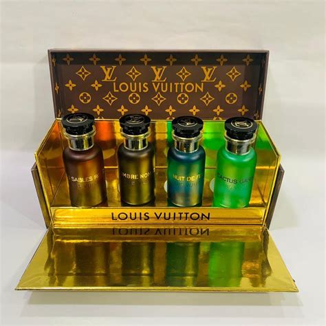 louis vuitton perfume gift set.